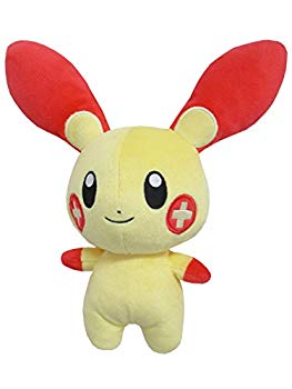 【中古】【非常に良い】ポケットモンスター PP69 プラスル (S) ぬいぐるみ 高さ22cm n5ksbvb