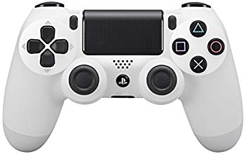 【中古】【非常に良い】ワイヤレスコントローラー (DUALSHOCK 4) グレイシャー・ホワイト 【メーカー生産終了】 d2ldlup