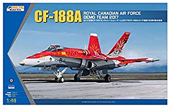 【中古】キネティック 1/48 カナダ空軍 CF-188A デモンストレーション・チーム2017年 CF-18 カナダ建国..