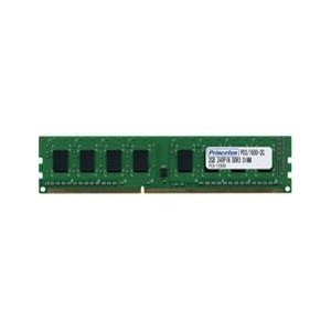 【中古】プリンストン DOS/V デスクトップ用メモリ 4GB(2GB×2枚組) PC3-12800(DDR3-1600) 240pin DIMM PDD3/1600-2GX2 i8my1cf
