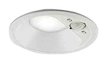 【中古】コイズミ照明 (KOJ0A) ダウンライト NULL AD41928L 白熱灯60Wクラス 屋内屋外兼用 人感センサ付 昼白色 奥行11.3×高さ8.4×幅11.3cm