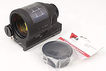 【中古】Trijiconタイプ SRS 1.75 MOA ドットサイトBK ルビーコート仕様 ソーラー充電機能 / リアルQDマウント付 d2ldlup