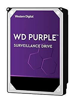 【中古】【国内正規代理店品】Western Digital WD Purple 内蔵HDD 3.5インチ 監視カメラ 向け 2TB SATA 3.0(SATA 6Gb/s) WD20PURZ n5ksbvb