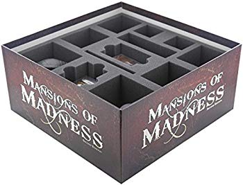 【中古】(未使用 未開封品) Foam tray value set for Mansions of Madness - 2nd Edition qdkdu57