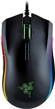 【中古】(未使用・未開封品)　Razer Mamba Elite ゲーミングマウス 光学センサー 16000 DPI 9ボタン【日本正規代理店保証品】 RZ01-02560100-R3M1 ブラック bt0tq1u