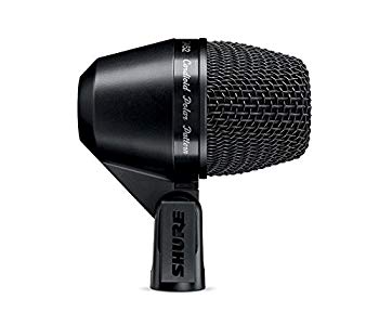 【中古】SHURE ダイナミックマイク 低域楽器用 カーディオイド 付属ケーブルなし PGA52-LC 【国内正規品】 qqffhab