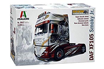 【中古】イタレリ 1/24 DAF XF-105 “スモーキーJr. トラクターヘッド プラモデル IT3917 2zzhgl6