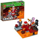 【中古】レゴ(LEGO) マインクラフト 暗黒界の戦い 21139 n5ksbvb