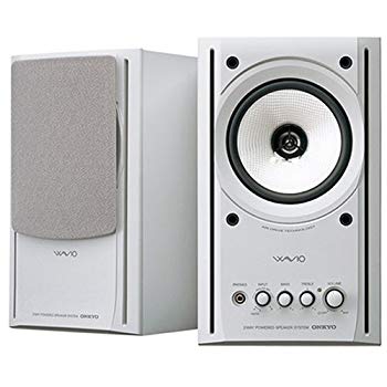 【中古】【非常に良い】ONKYO GX-77M スピーカー WAVIO/ハイレゾ対応 ホワイト GX-77M(W) 【国内正規品】 cm3dmju