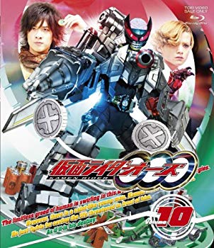 [중고] 가면 라이더 OOO (오즈) VOL.10 [Blu-ray] g6bh9ry