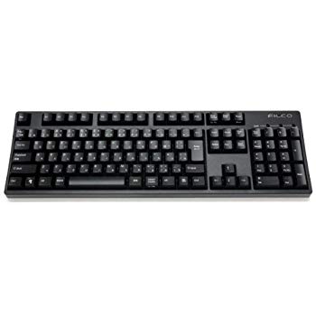 【中古】【非常に良い】FILCO Majestouch2 108赤軸 108キー日本語配列 USB&PS2両対応 Nキーロールオーバー対応 独CherryMX赤軸スイッチ メカニカルキーボード ブラック tf8su2k