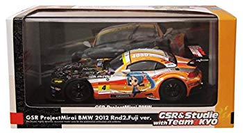 【中古】初音ミク and Future Stars Project mirai GSR ProjectMirai BMW 2012 第2戦富士ver. (1/32スケール ABS製塗装済み完成品ミニカー) i8my1cf