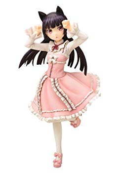 【中古】コトブキヤ 俺の妹がこんなに可愛いわけがない。 黒猫 -Sweet Lolita- 1/7スケール PVC塗装済み完成品 rdzdsi3