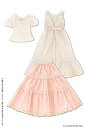 【中古】(未使用・未開封品) 48cm/50cm用 AZO2 Early summer ドレスセット ベージュ×ピンク (ドール用) bt0tq1u