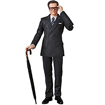 【中古】MAFEX マフェックス No.73 キングスマン ハリー (ガラハッド) ハート 全高約155mm 塗装済み 可動フィギュア z2zed1b