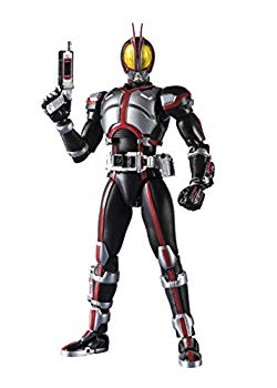 【中古】S.H.フィギュアーツ 仮面ライダーファイズ -20 Kamen Rider Kicks Ver.- 約145mm PVC ABS ダイキャスト製 塗装済み可動フィギュア mxn26g8