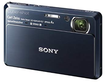 【中古】ソニー SONY デジタルカメラ Cybershot TX7 ブルー DSC-TX7/L wyw801m
