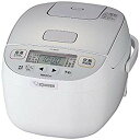【中古】象印 マイコン炊飯ジャー(3合炊き) ホワイトZOJIRUSHI 極め炊き NL-BC05-WA mxn26g8