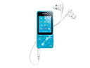 【中古】【非常に良い】ソニー SONY ウォークマン Sシリーズ NW-S13 : 4GB Bluetooth対応 イヤホン付属 2014年モデル ブルー NW...