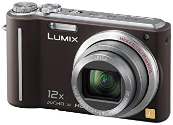 【中古】【非常に良い】パナソニック デジタルカメラ LUMIX (ルミックス) TZ7 ブラウン DMC-TZ7-T 2mvetro