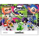 yÁzAmiibo Splatoon Series 3-Pack qqffhab