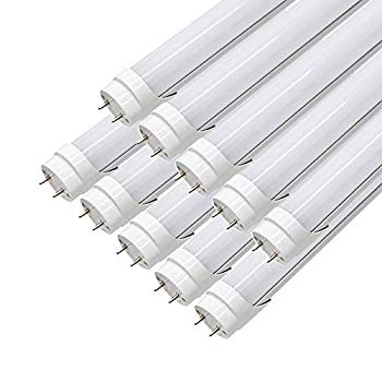 【中古】led 蛍光灯 40W形 直管 昼光色 120cm 2300LM グロー式工事不要 買い換え 節電 工場照明 PL保険済 10本入 n5ksbvb