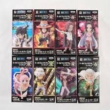 【中古】ワンピース ワールドコレクタブルフィギュア 覇 全8種セット rdzdsi3