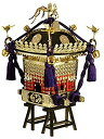 【中古】(未使用・未開封品) 童友社 1/8 江戸神輿 黒塗り紫紐 プラモデル wyeba8q