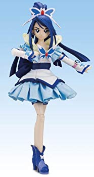 【中古】(未使用・未開封品)　アクションフィギュアコレクション Yes!プリキュア5 キュアアクア sdt40b8のサムネイル