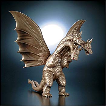 【中古】(未使用・未開封品) ムービーモンスターシリーズ キングギドラ lok26k6