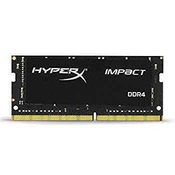 【中古】キングストン Kingston ノート用 オーバークロック PC メモリ DDR4-2666 8GB HyperX Impact SODIMM HX426S15IB2/8 永久保証 dwos6rj