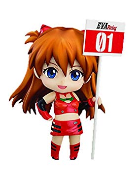 【中古】(未使用・未開封品)　ねんどろいど 式波・アスカ・ラングレー エヴァンゲリオンレーシングVer. f4u0baa