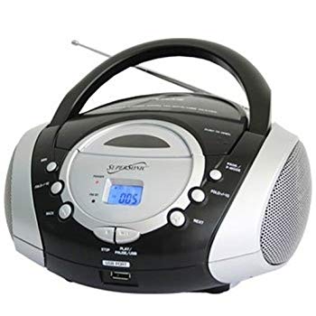 yÁzPortable MP3 CD Player Red khxv5rg