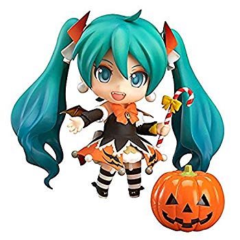 【中古】ねんどろいど キャラクター・ボーカル・シリーズ01 初音ミク ハロウィンVer. ノンスケール ABS&PVC製 塗装済み可動フィギュア d2ldlup