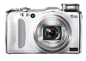 【中古】【非常に良い】FUJIFILM デジタルカメラ FinePix F600EXR ホワイト 1600万画素 広角24mm光学15倍 F FX-F600EXR W g6bh9ry