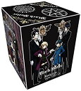 【中古】黒執事 1期 2期 コンプリート DVD-BOX (全43話 1075分) くろしつじ 枢やな アニメ DVD Import PAL 再生環境をご確認ください d2ldlup