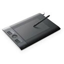 【中古】Wacom プロフェッショナルペンタブレット Mサイズ 紙とペンに迫る書き味 Intuos4 PTK-640/K0 2mvetro