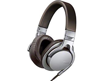 Sound-Isolating Type - 【中古】(未使用・未開封品)　SONY 密閉型ヘッドホン ハイレゾ音源対応 リモコン・マイク付 シルバー MDR-1RMK2/S vf3p617