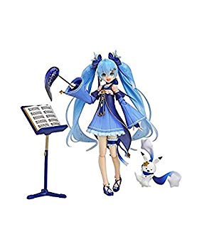 【中古】figma キャラクター・ボーカル・シリーズ01 初音ミク 雪ミク Twinkle Snow ver. ノンスケール ABS&PVC製 塗装済み可動フィギュア dwos6rj