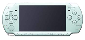 【中古】PSP「プレイステーション・ポータブル」 ミント・グリーン (PSP-2000MG) 【メーカー生産終了】 6g7v4d0