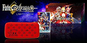 【中古】Fate/EXTELLA LIMITED BOX - Switch dwos6rj