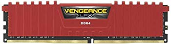 【中古】CORSAIR DDR4 メモリモジュール VENGEANCE LPX シリーズ 8GB×1枚キット CMK8GX4M1A2400C16R ggw725x