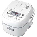 【中古】東芝 マイコンジャー炊飯器（3合炊き） ホワイトTOSHIBA RC-5MFM-W mxn26g8