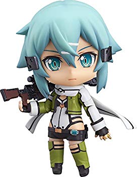 【中古】ねんどろいど ソードアート オンラインII シノン ノンスケール ABS PVC製 塗装済み可動フィギュア 再販 dwos6rj