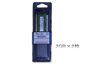 【中古】(未使用・未開封品) 東芝 Direct dynabook Satellite PXWでの動作保証2GBメモリ2枚組 p1m72rm