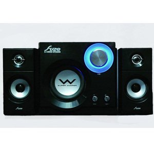 【中古】fuze 2.1chオーディオスピーカーシステム AVS22 wgteh8f