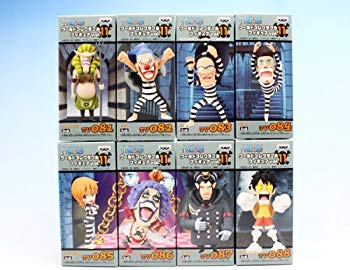 【中古】ワンピース ワールドコレクタブルフィギュアvol.11 ONE PIECE アニメ バンプレスト 全8種フルコンプセット wgteh8f