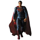 【中古】MAFEX マフェックス SUPERMAN スーパーマン 『バットマン vs スーパーマン ジャスティスの誕生』 ノンスケール ABS ATBC-PVC塗装済みアクション ggw725x