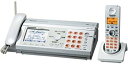 【中古】パナソニック おたっくす デジタルコードレスFAX 子機1台付き ホワイト KX-PW606DL-W bme6fzu
