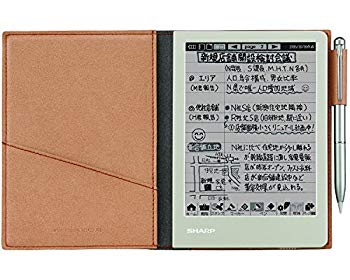 【中古】シャープ 電子ノート ブラウン系 WG-S30-T w17b8b5